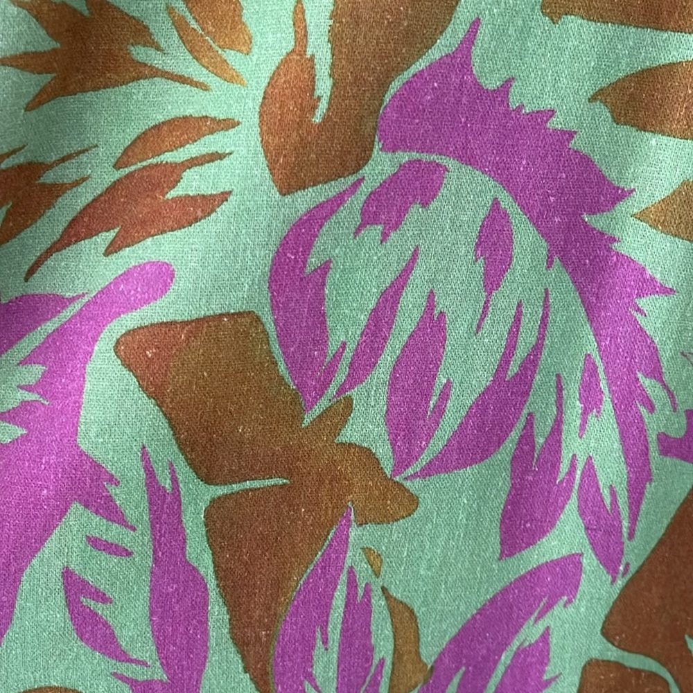 Zara Linen Blend Dress - Picture 5 of 6